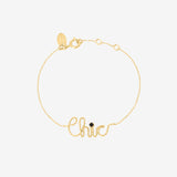 Bracelet doré Chic - BLING