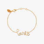 BRACELET DORÉ PARIS - BLING