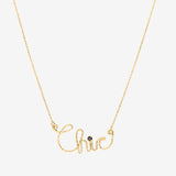 Collier doré Chic - BLING
