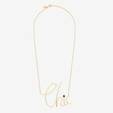 Collier doré Chic - BLING XXL