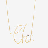 Collier doré Chic - BLING XXL