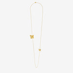COLLIER SAUTOIR DORÉ - BUTTERFLY