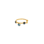 BAGUE D'OREILLE DRIB BLEU