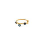 BAGUE D'OREILLE DRIB BLEU