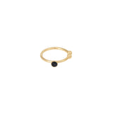 BAGUE D'OREILLE CAB ONYX