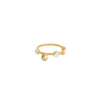 BAGUE D'OREILLE DRIB BLANC