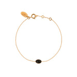 BRACELET CAB OVALE ONYX