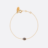Bracelet cab ovale N°17