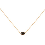 COLLIER CAB OVALE ONYX