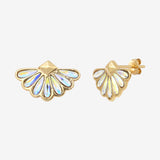 Boucles d'oreilles dorées - CALYPSO