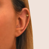 Piercing plat HEART - CANDY