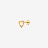 PIERCING PLAT LOVE - CANDY