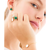 Bague plaquée or - LADY