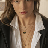 Collier doré Dollar - CASINO