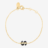 Bracelet doré Dollar - CASINO