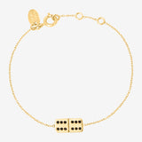 Bracelet doré Domino - CASINO
