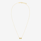 Collier doré Domino - CASINO