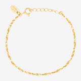 Bracelet doré chaine simple - TWINKLE