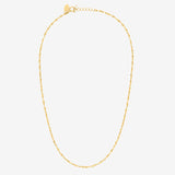 Collier doré chaine simple - TWINKLE