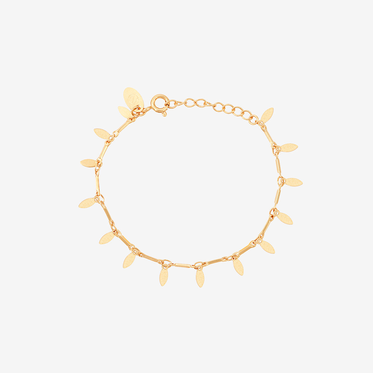 BRACELET DORÉ MILLY - CHAINES SIMPLES