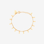 BRACELET DORÉ MILLY - CHAINES SIMPLES