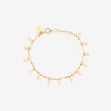 BRACELET DORÉ MILLY - CHAINES SIMPLES