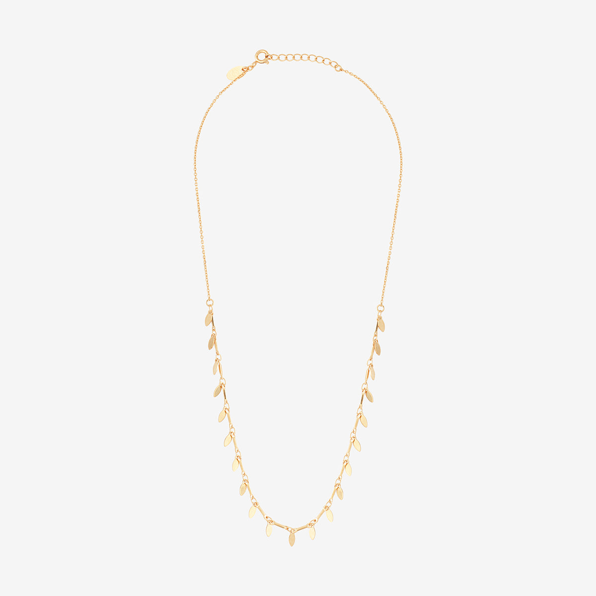 COLLIER DORÉ MILLY - CHAINES SIMPLES