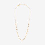 COLLIER DORÉ MILLY - CHAINES SIMPLES