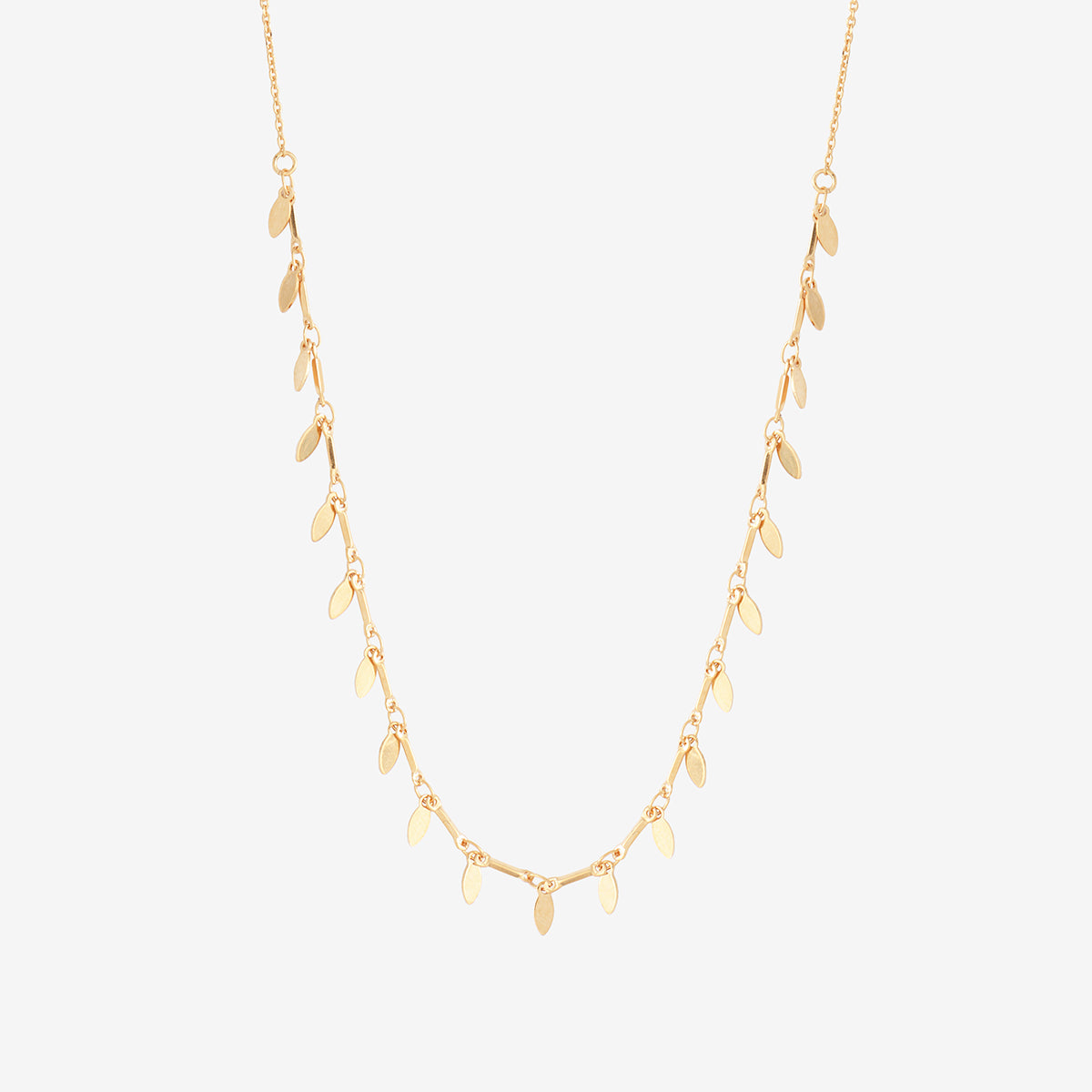 COLLIER DORÉ MILLY - CHAINES SIMPLES