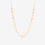 COLLIER DORÉ MILLY - CHAINES SIMPLES