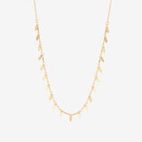 COLLIER DORÉ MILLY - CHAINES SIMPLES