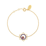 BRACELET CHAKRAS "I FEEL" AMETHYSTE