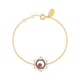 BRACELET CHAKRAS "I FEEL" AMETHYSTE