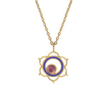 COLLIER CHAKRAS "I FEEL" AMETHYSTE