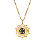 COLLIER CHAKRAS "I SPEAK" LAPIS LAZULI