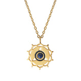 COLLIER CHAKRAS "I SPEAK" LAPIS LAZULI