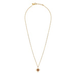 COLLIER CHAKRAS "I AM" GRENAT