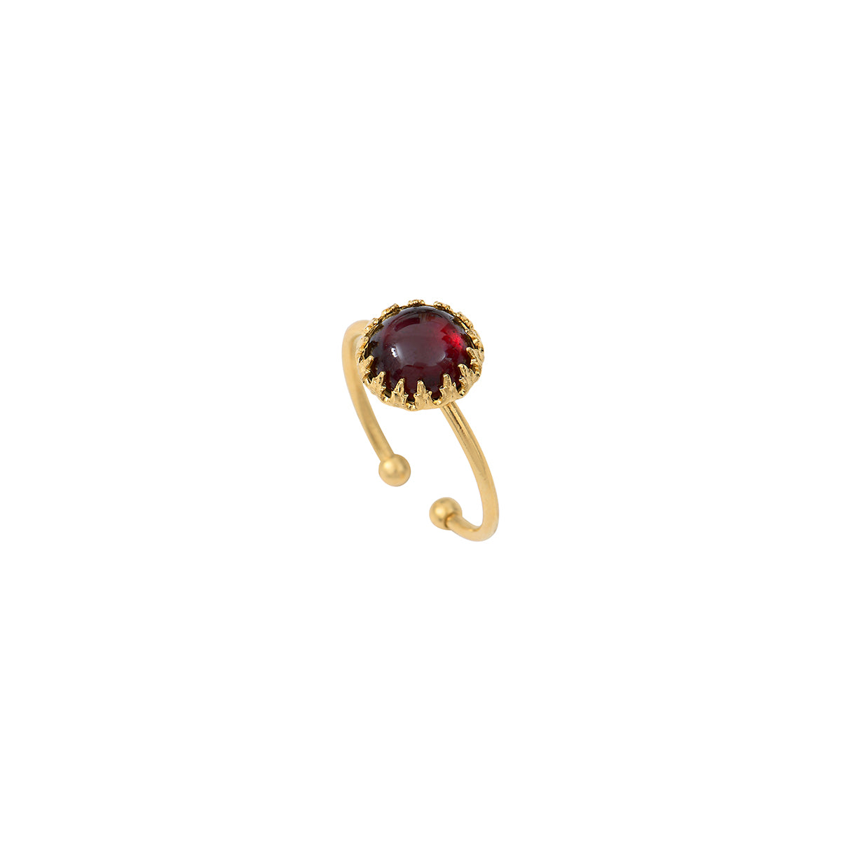 BAGUE CORDELIA GRENAT