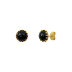 BOUCLES D'OREILLES CORDELIA ONYX