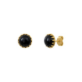 BOUCLES D'OREILLES CORDELIA ONYX