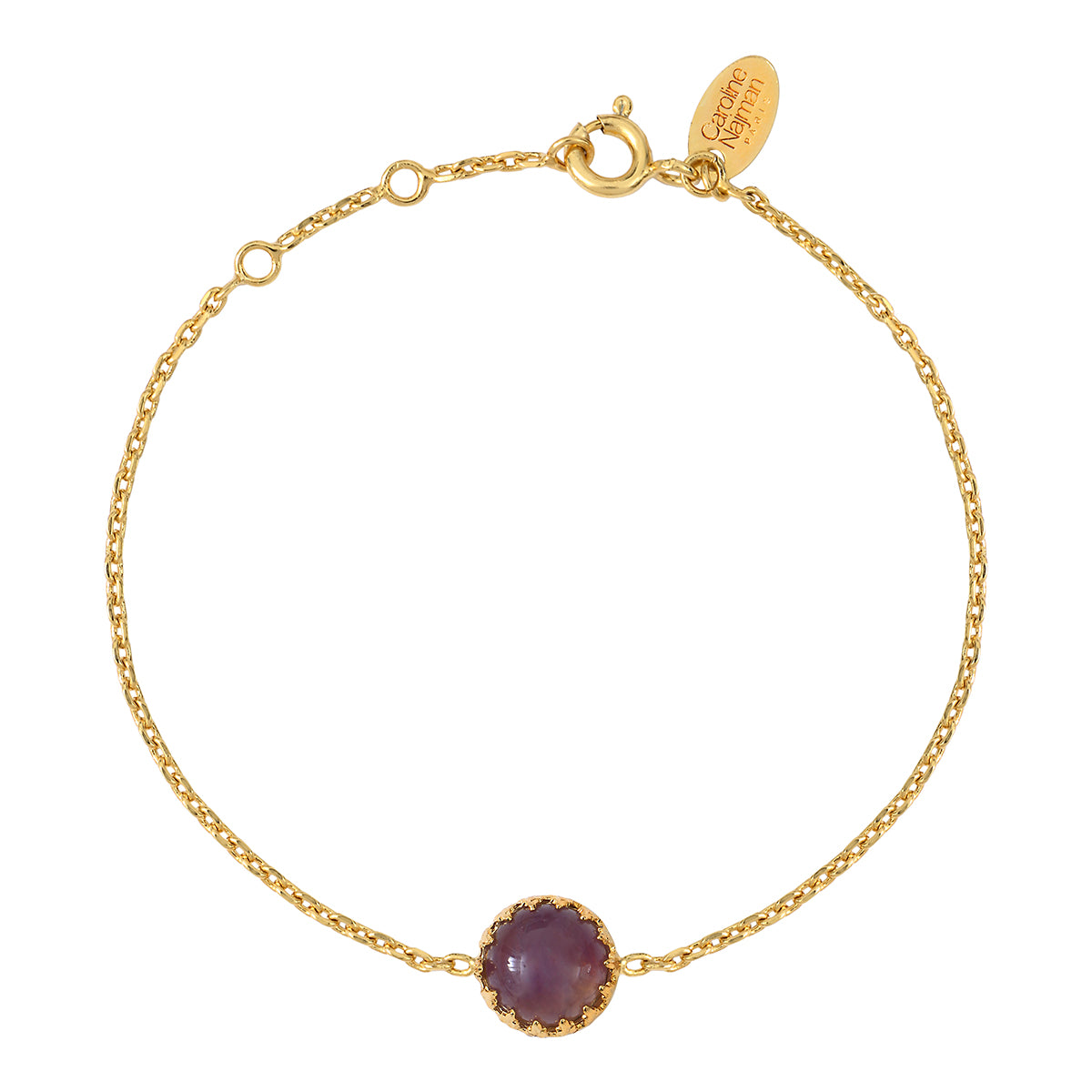 BRACELET CORDELIA AMETHYSTE