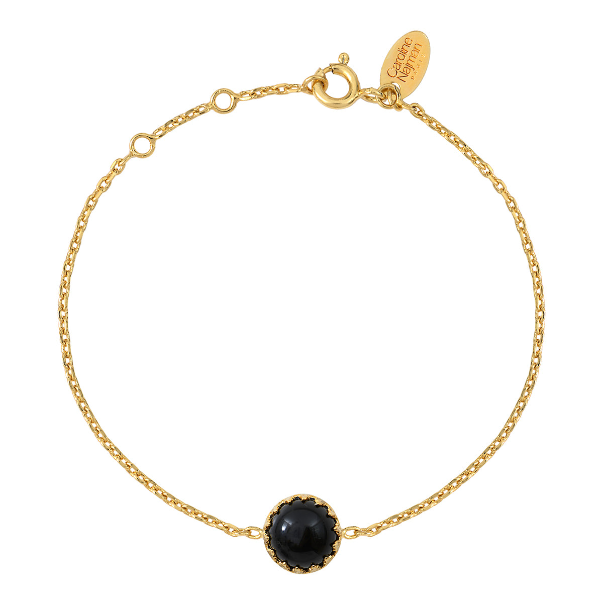 BRACELET CORDELIA ONYX