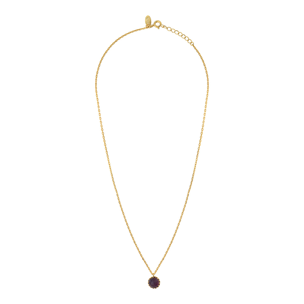 COLLIER CORDELIA AMETHYSTE