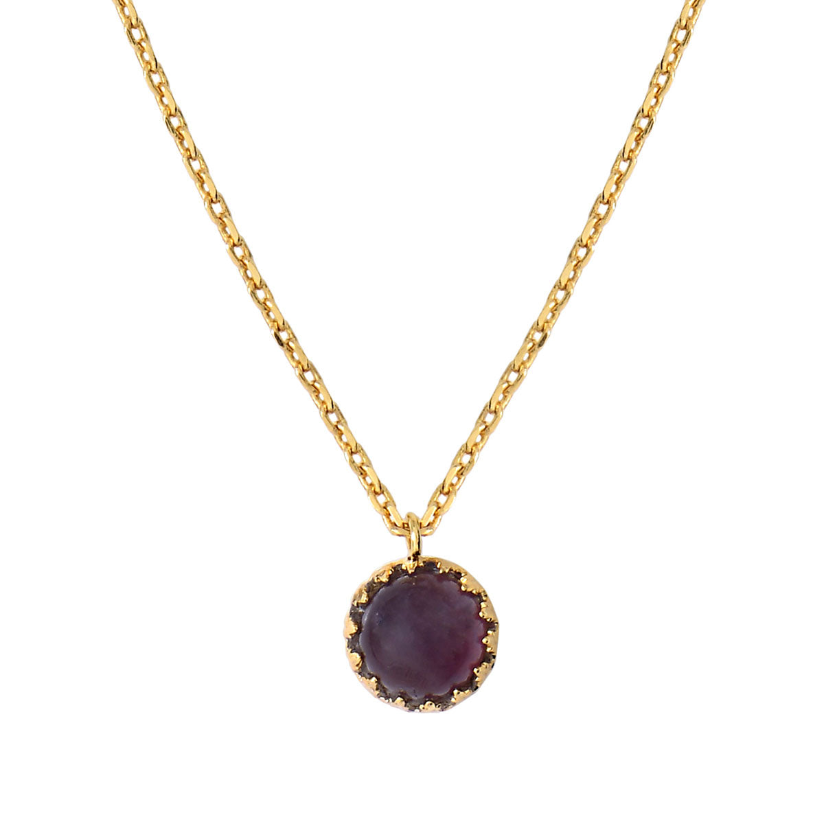 COLLIER CORDELIA AMETHYSTE