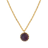 COLLIER CORDELIA AMETHYSTE