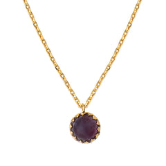 COLLIER CORDELIA AMETHYSTE