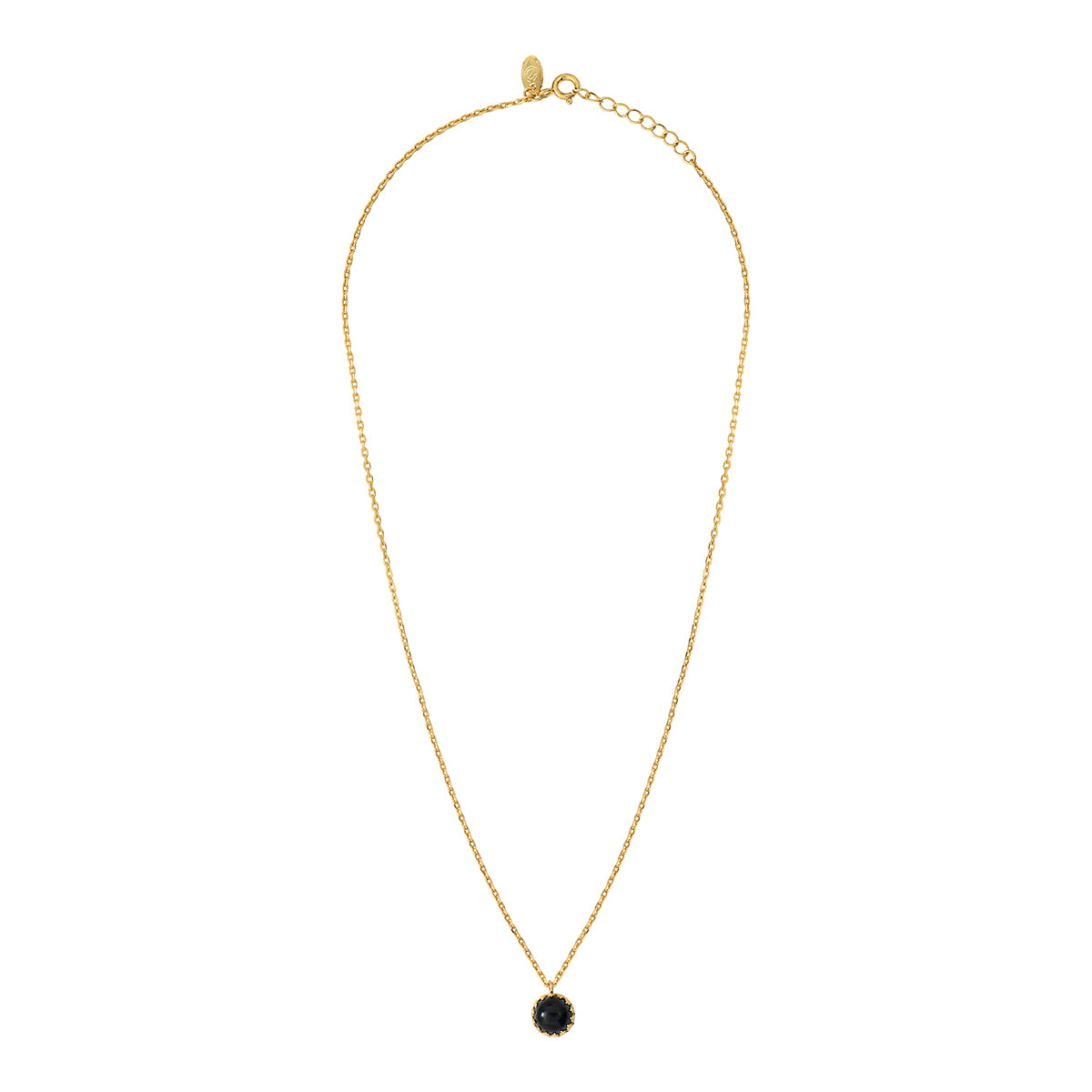 COLLIER CORDELIA ONYX