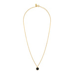 COLLIER CORDELIA ONYX