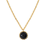 COLLIER CORDELIA ONYX