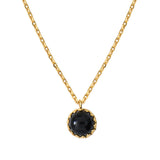 COLLIER CORDELIA ONYX